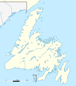 Flatrock is located in Newfoundland