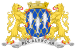 Coat of Arms of Pekalongan during Dutch colonization.