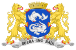 Coat of Arms of Surabaya during Dutch colonization.