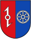 Coat of arms of Mommenheim, Germany