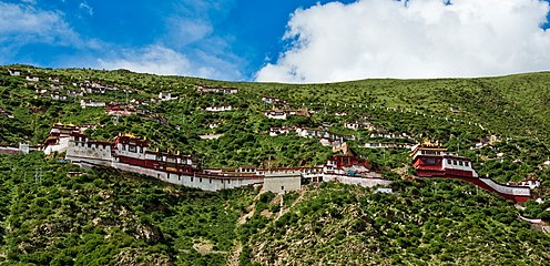 Monastery complex