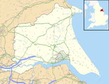 EGNY is located in East Riding of Yorkshire