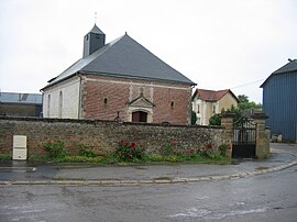 The church in Bertoncourt
