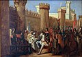 James I of Aragon entering Murcia