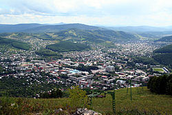 View of Gorno-Altaysk