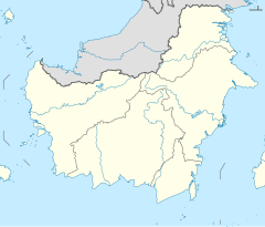 Keriau River is located in Kalimantan