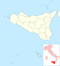 Lercara Friddi is located in Sicily