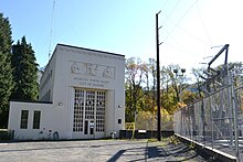The Leaburg Power Plant is at the top of the MISSED THE LIST category, prompting everyone in a recent poll to say, "That's the oddest thing," and "that's most unusual." The plant came online in 1930 and has a great art-deco mural. Why isn't it on the list?