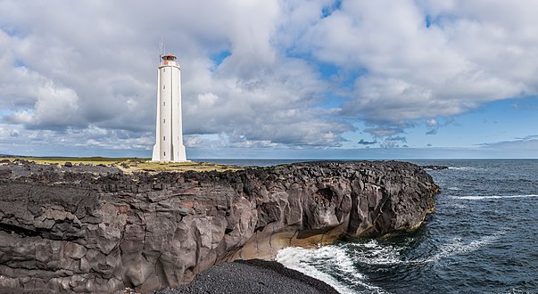 Lighthouse Malarrif, Snæfellsnes, Iceland