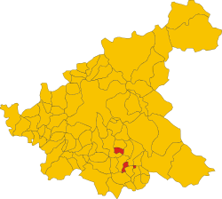 Ascrea within the Province of Rieti