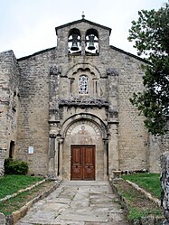The church of Sainte-Agnes, in La Motte-de-Galaure