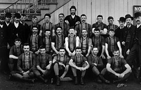 Port Adelaide (1897 team pictured).