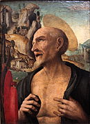 St Jerome in Penitence, Musée des Beaux-Arts de Lyon