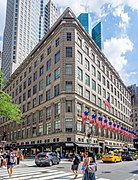 Saks Fifth Avenue Building, New York, New York, 1922-24.