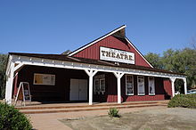 Old Town Theater, currently used by Cygnet Theatre
