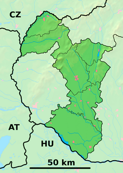 Pusté Sady is located in Trnava Region