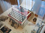 Her typewriter in the Moscow Film Museum