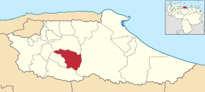 Location in Miranda