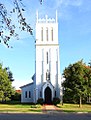 All Saints Anglican Church is the oldest established church in town proper limits.