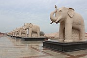 Ambedkar Memorial Park, Lucknow, Uttar Pradesh