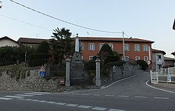 The town hall, in Cadrezzate