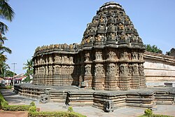 Chennakeshava temple (1250 A.D.) at Aralaguppe