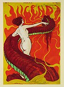 Andromeda by Hans Christiansen. Used as cover for Vol. III, No. 48 (1898)