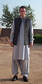 Clothing worn by most Pashtun males in Afghanistan and Pakistan