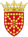 Coat of Arms of the Kingdom of Navarre, 1234–1580