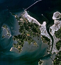 Location of Daebu Island