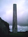 Ninth-century round tower at Grange Fertagh