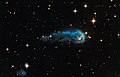 Image 72This light-year-long knot of interstellar gas and dust resembles a caterpillar. (from Interstellar medium)