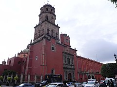 Templo y exconvento de San Francisco de Asís in Querétaro City.