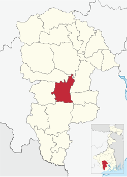 Location of Kharagpur II