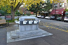 In the category, "Dumbledore Drank Here," is the 1927-vintage Lithia Fountain in Ashland, Oregon, where the mineral water is really, really awful.