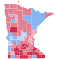 United States Presidential election in Minnesota, 1972
