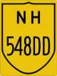 National Highway 548DD shield}}