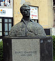Bust of Đuro Đaković in Zagreb