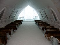 The chapel, 2006