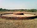 Stupa at Bavikonda near Visakhapatnam