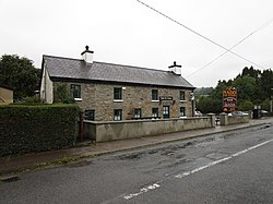 Eagles Nest pub in Nadd