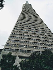 The Transamerica Pyramid