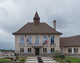Town hall of Magnac-Laval