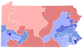 2012 Pennsylvania Attorney General election by congressional district