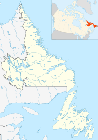 Gander Bay South is located in Newfoundland and Labrador