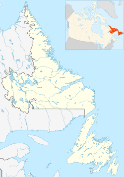Wabush is located in Newfoundland and Labrador
