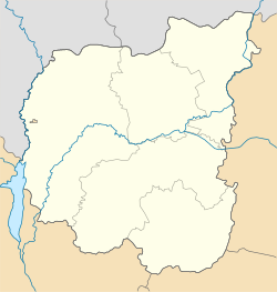Sosnytsia is located in Chernihiv Oblast