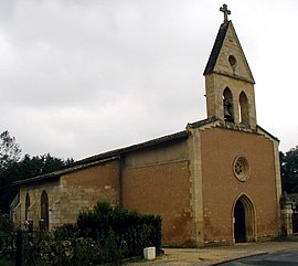 The church in Salles