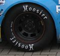 A Hoosier Racing Tire.