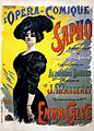 Image 174Sapho poster, by Jean de Paleologu (restored by Adam Cuerden) (from Wikipedia:Featured pictures/Culture, entertainment, and lifestyle/Theatre)